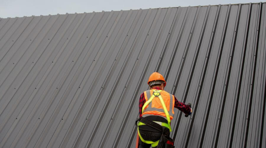 Professional metal roof installation services in Princeton, TX